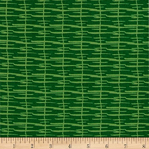 Amy Reber PWAR011 Jitterbug Hatteras Chickory Cotton Fabric By Yd